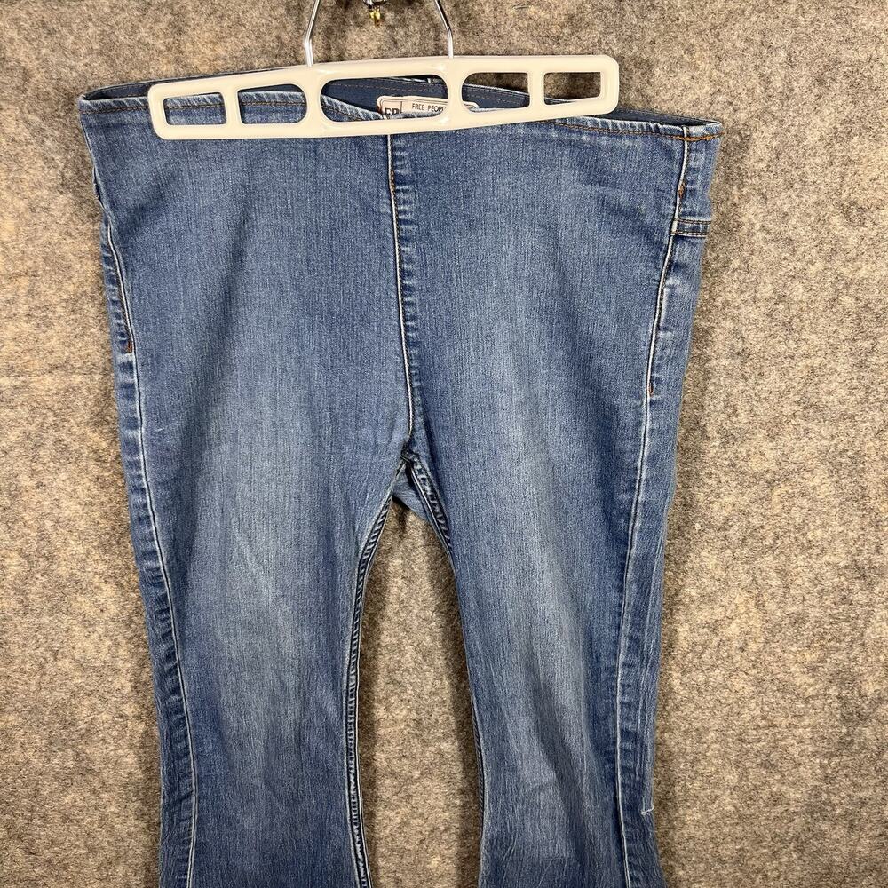 We The Free People Heirloom Bootcut Jeans Women's 27 Low Rise Denim 27x32‎ - Picture 2 of 10